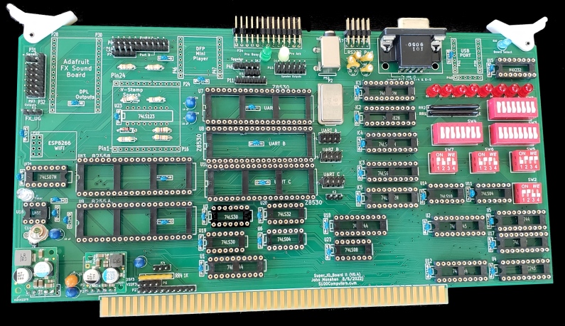 S100 Computers - My System IDE Drive Interface Board